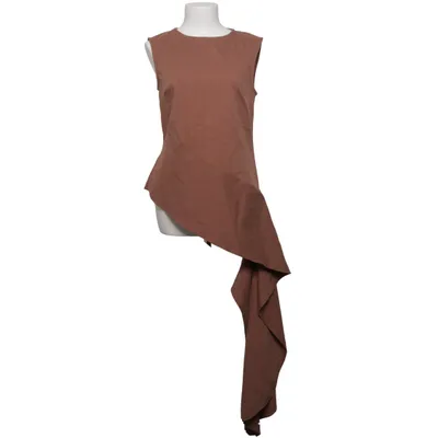 Top (Bruin) van NA-KD Elastaan, Polyester, Viscose