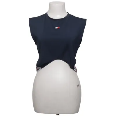 Sport tanktop (Blauw) van Tommy Hilfiger Sport Elastaan, Polyester