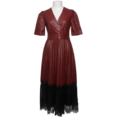 Kleid (Rot, Schwarz) von Orsay Polyester, Polyurethan