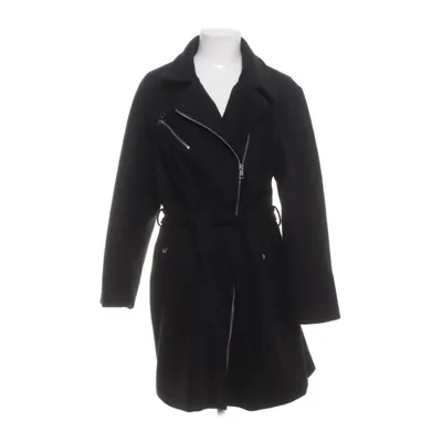Coat (Black) from ONLY Polyester