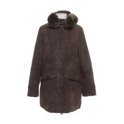 Läderjacka (Brun) från TCM Akryl, Polyester, Skinn