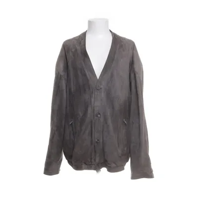 Veste en cuir (Gris) de Huc of Sweden
