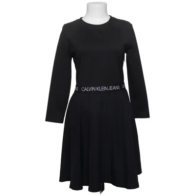 Dress (Black) from Calvin Klein Jeans Elastane, Polyester