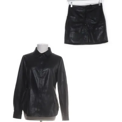 Set (Svart) från Mango Polyester, Polyuretan
