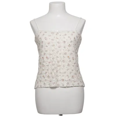 Crop top (Blanc, Rose) de Pull & Bear