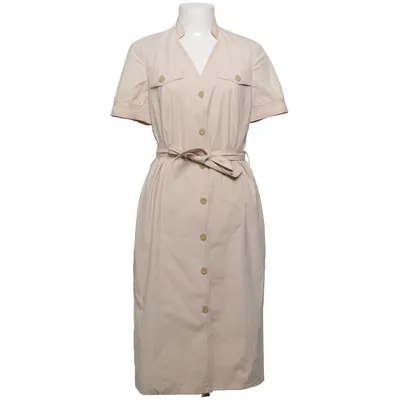 Shirt dress (Beige) from Rena Lange Cotton, Cupro, Elastane