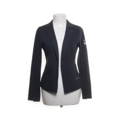 Blazer (Bleu) de Boggi Milano Coton, Polyester