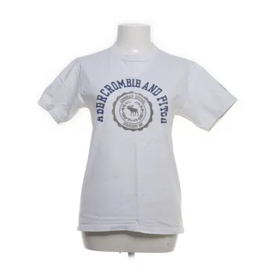 T-shirt (Vit) från Abercrombie & Fitch Bomull