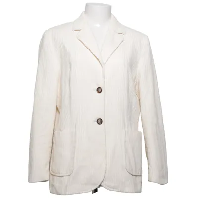 Blazer (Beige) de Amalfi Polyester