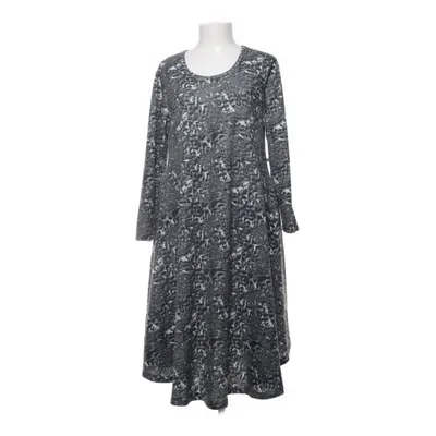 Jurk (Grijs, Wit, Meerkleurig) van Hours Elastaan, Polyester