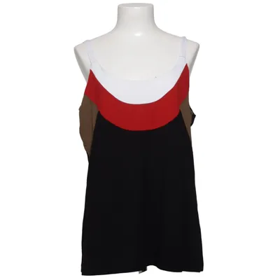 Tanktop (Zwart, Wit, Rood) van Taifun Collection Elastaan, Viscose