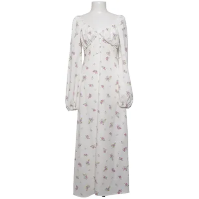 Robe longue (Blanc, Violet, Vert) de Gina Tricot Élasthane, Polyester