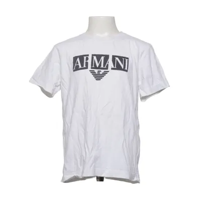 T-shirt (Blanc) de Armani Junior Coton