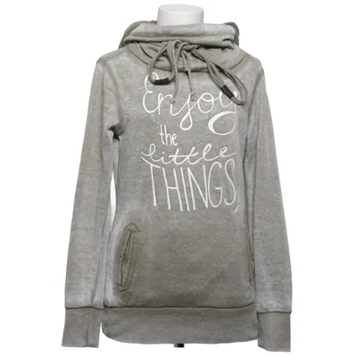 Capuchon sweater (Grijs, Groen) van M.O.D. Katoen, Polyester