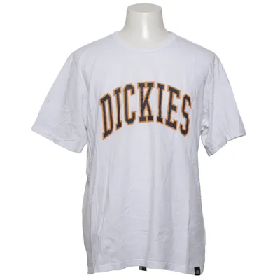T-shirt (Wit) van Dickies Katoen