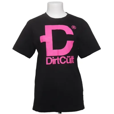 T-shirt (Noir, Rose) de DirtCult