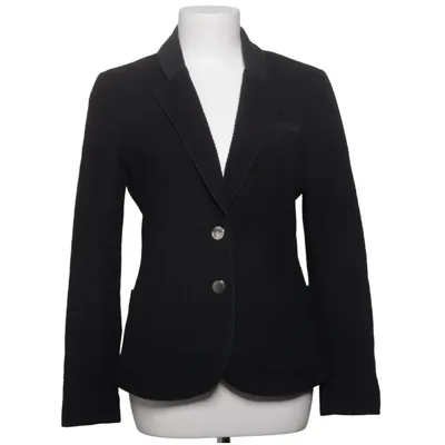 Blazer (Sort) fra Armani Jeans Bomuld, Elastan, Linned, Polyester, Viscose