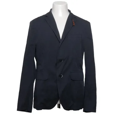 Blazer (Grijs) van Baldessarini Katoen, Elastaan
