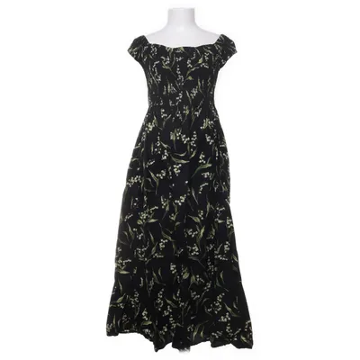 Klänning (Svart, Flerfärgad) från Lindex Bomull