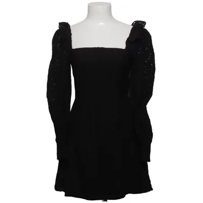 Robe (Noir) de Fashion Union Coton, Élasthane, Polyamide, Polyester, Viscose