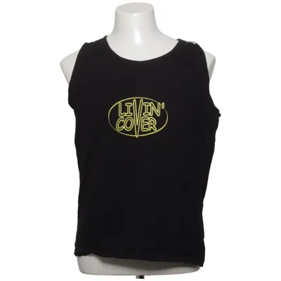 Tank Top (Black) from Grizzly Cotton
