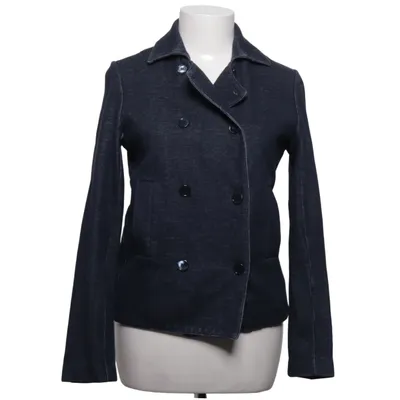 Jacka (Blå) från Majestic Filatures Bomull, Elastan