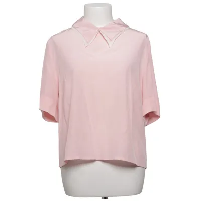 Top (Pink, White) from Kerber Silk