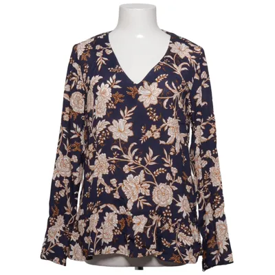 Blouse (Blue, White) from Rich & Royal Viscose