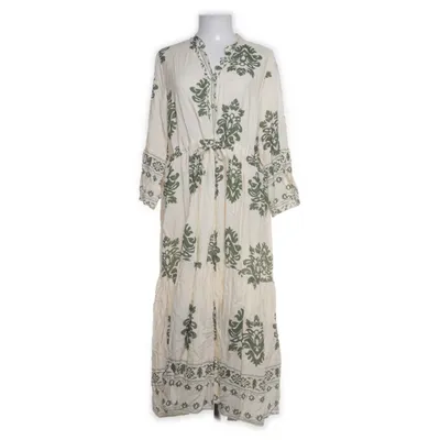 Maxi jurk (Wit, Groen) van Cream Viscose