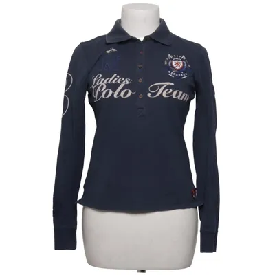 Rugby shirt (Blue) from HV Polo Cotton, Elastane
