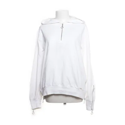 Hoodie (White) from Megi Collection Cotton, Elastane