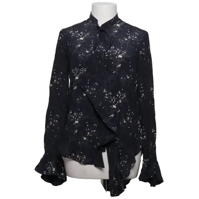 Blouse (Noir, Multicolore) de Britt Sisseck Soie