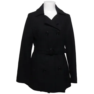 Sømandsjakke (Sort) fra Pepe Jeans Polyester, Viscose, Uld
