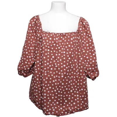Haut (Marron, Blanc, Multicolore) de Zizzi Coton