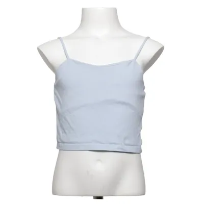 Crop top (Bleu) de XOXO Friends Coton, Élasthane