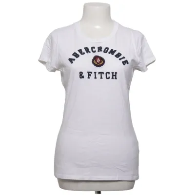 T-shirt (Vit) från Abercrombie & Fitch Bomull