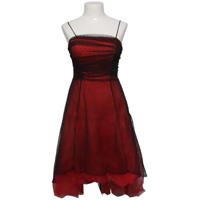 Cocktailjurk (Rood, Zwart) van Yves Calin Polyester