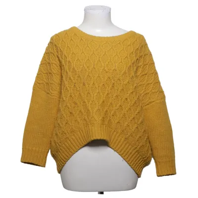 Sweater (Yellow) from Hakei Acrylic, Alpaca wool