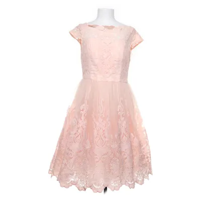 Jurk (Roze) van Chi Chi London Elastaan, Polyamide, Polyester
