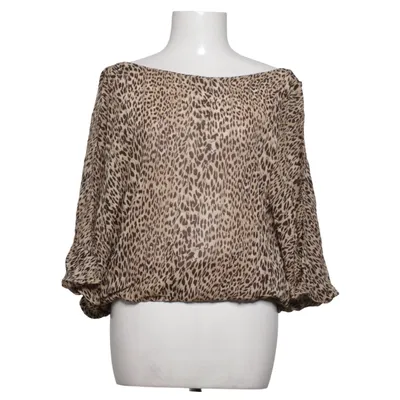 Blouse (Beige, Brown) from Mint Velvet Viscose