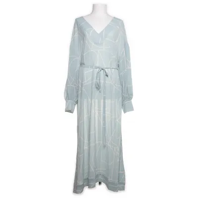 Långklänning (Blå) från Visual Clothing Project Elastan, Polyester