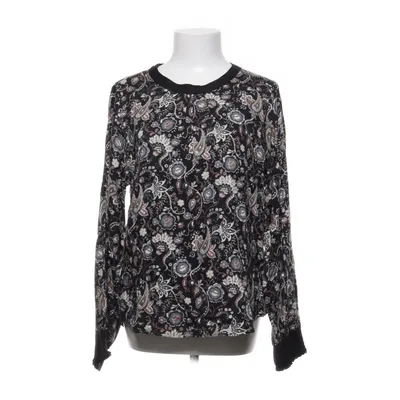 Blus (Svart, Flerfärgad) från Vanting Viskos