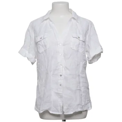 Korte mouwen shirt (Wit) van Signal Clothing Linnen