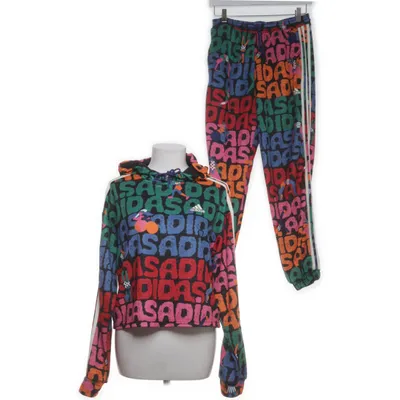 Tenue d'intérieur (Bleu, Multicolore) de Adidas Polyester recyclé