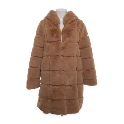 Vinterkappa (Beige, Brun) från Voyelles Polyester