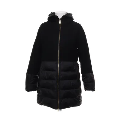Winter coat (Black, Gray) from Isolde Polyester, Wool