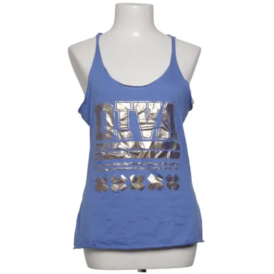 Débardeur de sport (Bleu) de Zumba Wear Coton, Polyester