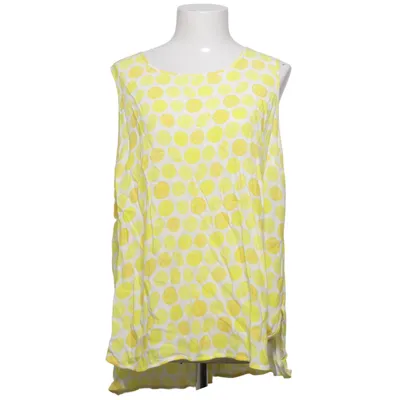 Débardeur (Jaune, Blanc) de Tu Viscose