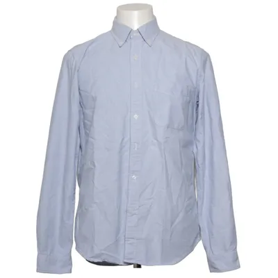 Overhemd (Blauw) van Uniqlo Katoen