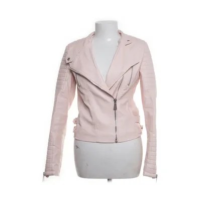 Bikerjacka (Rosa) från Voyelles Polyester, Polyuretan